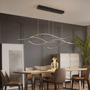 GobekUsa LED Metal Pendant Light for Open Kitchen - Sleek & Simple Island Lighting Fixture