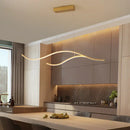 GobekUsa LED Metal Pendant Light for Open Kitchen - Sleek & Simple Island Lighting Fixture