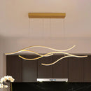 GobekUsa LED Metal Pendant Light for Open Kitchen - Sleek & Simple Island Lighting Fixture