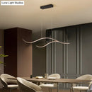 GobekUsa LED Metal Pendant Light for Open Kitchen - Sleek & Simple Island Lighting Fixture
