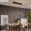 GobekUsa LED Metal Pendant Light for Open Kitchen - Sleek & Simple Island Lighting Fixture
