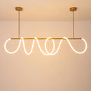 GobekUsa 360° Luminous LED Pendant Lights: Modern & Stylish Indoor Hanging Lamp for Living Room & Restaurant