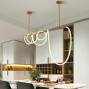 GobekUsa 360° Luminous LED Pendant Lights: Modern & Stylish Indoor Hanging Lamp for Living Room & Restaurant