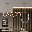 GobekUsa 360° Luminous LED Pendant Lights: Modern & Stylish Indoor Hanging Lamp for Living Room & Restaurant