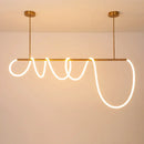 GobekUsa 360° Luminous LED Pendant Lights: Modern & Stylish Indoor Hanging Lamp for Living Room & Restaurant