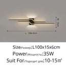 GobekUsa LED Wall Lamp: Modern Design for Aisle, Bedroom, Closets. Ideal Indoor Lighting Solution.