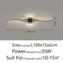GobekUsa LED Wall Lamp: Modern Design for Aisle, Bedroom, Closets. Ideal Indoor Lighting Solution.