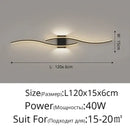 GobekUsa LED Wall Lamp: Modern Design for Aisle, Bedroom, Closets. Ideal Indoor Lighting Solution.
