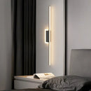 GobekUsa LED Wall Lamp: Modern Long Line Design for Living Room, Bedroom, Hallway, Indoor Lighting