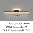 GobekUsa LED Wall Lamp: Modern Long Line Design for Living Room, Bedroom, Hallway, Indoor Lighting