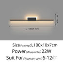 GobekUsa LED Wall Lamp: Modern Long Line Design for Living Room, Bedroom, Hallway, Indoor Lighting