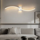 GobekUsa LED Wall Lamp: Modern Long Line Design for Living Room, Bedroom, Hallway, Indoor Lighting