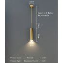 GobekUsa Gold Modern LED Bedroom Spotlight Chandelier
