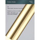 GobekUsa Gold Modern LED Bedroom Spotlight Chandelier