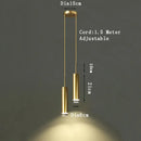 GobekUsa Gold Modern LED Bedroom Spotlight Chandelier