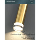 GobekUsa Gold Modern LED Bedroom Spotlight Chandelier