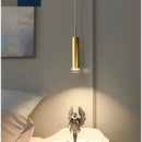 GobekUsa Gold Modern LED Bedroom Spotlight Chandelier