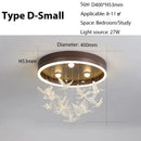 GobekUsa Dancing Girl LED Chandelier: Modern Kids Room Light, Cartoon Ceiling Lamp