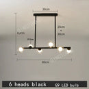 GobekUsa Bubble Ball LED Hanging Chandelier: Modern Nordic Magic Bean Design with G9 Lights