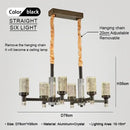 GobekUsa Bubble Crystal Chandelier for Luxurious Living Room Decor