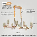 GobekUsa Bubble Crystal Chandelier for Luxurious Living Room Decor