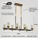 GobekUsa Bubble Crystal Chandelier for Luxurious Living Room Decor