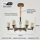 GobekUsa Bubble Crystal Chandelier for Luxurious Living Room Decor