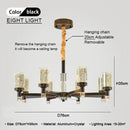GobekUsa Bubble Crystal Chandelier for Luxurious Living Room Decor