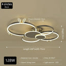 GobekUsa Butterfly Light: Modern Round Ceiling Lamp for Light Luxury Living Room, 2024 New Model