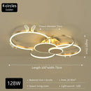 GobekUsa Butterfly Light: Modern Round Ceiling Lamp for Light Luxury Living Room, 2024 New Model