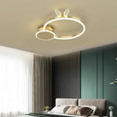 GobekUsa Butterfly Light: Modern Round Ceiling Lamp for Light Luxury Living Room, 2024 New Model