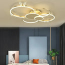 GobekUsa Butterfly Light: Modern Round Ceiling Lamp for Light Luxury Living Room, 2024 New Model
