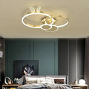 GobekUsa Butterfly Light: Modern Round Ceiling Lamp for Light Luxury Living Room, 2024 New Model