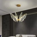 GobekUsa Butterfly Modern Pendant Chandelier for Living Room and Dining Area