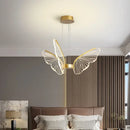 GobekUsa Butterfly Modern Pendant Chandelier for Living Room and Dining Area