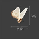 GobekUsa Butterfly Wall Lights: Nordic LED Sconces Modern Lamps Fixtures for Home Decor