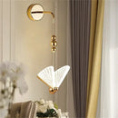 GobekUsa Butterfly Wall Lights: Nordic LED Sconces Modern Lamps Fixtures for Home Decor