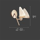 GobekUsa Butterfly Wall Lights: Nordic LED Sconces Modern Lamps Fixtures for Home Decor