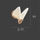 GobekUsa Butterfly Wall Lights: Nordic LED Sconces Modern Lamps Fixtures for Home Decor