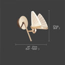 GobekUsa Butterfly Wall Lights: Nordic LED Sconces Modern Lamps Fixtures for Home Decor