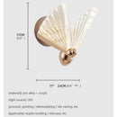 GobekUsa Butterfly Wall Lights: Nordic LED Sconces Modern Lamps Fixtures for Home Decor