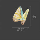 GobekUsa Butterfly Wall Lights: Nordic LED Sconces Modern Lamps Fixtures for Home Decor