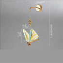 GobekUsa Butterfly Wall Lights: Nordic LED Sconces Modern Lamps Fixtures for Home Decor