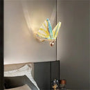 GobekUsa Butterfly Wall Lights: Nordic LED Sconces Modern Lamps Fixtures for Home Decor