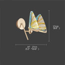 GobekUsa Butterfly Wall Lights: Nordic LED Sconces Modern Lamps Fixtures for Home Decor