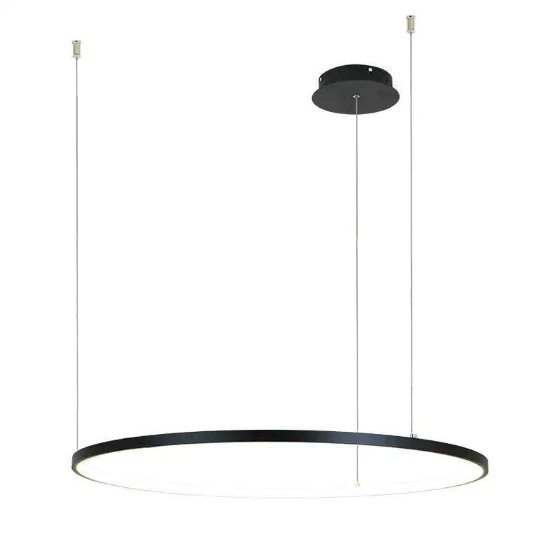 GobekUsa Circular LED Chandelier: Modern Circle Lights for Interior Lighting Engineering, photo 5 of 5
