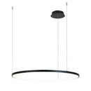 GobekUsa Circular LED Chandelier: Modern Circle Lights for Interior Lighting Engineering