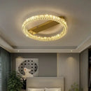 GobekUsa Crystal Ceiling Chandelier LED Light Fixture for Home Decor