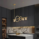 GobekUsa Crystal Chandelier: Modern Luxury Pendant Light for Living Room, Dining Room, Ceiling Decor
