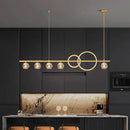 GobekUsa Crystal Chandelier: Modern Luxury Pendant Light for Living Room, Dining Room, Ceiling Decor